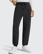 G4Free - Smoofit Men's Fleece Lined Drawstring Thermal Joggers -GF25DM672CA-S