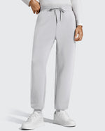 G4Free - Smoofit Men's Fleece Lined Drawstring Thermal Joggers -GF25DM672CA-S