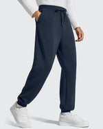 G4Free - Smoofit Men's Fleece Lined Drawstring Thermal Joggers -GF25DM672CA-S