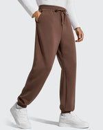 G4Free - Smoofit Men's Fleece Lined Drawstring Thermal Joggers -GF25DM672CA-S