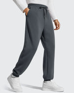 G4Free - Smoofit Men's Fleece Lined Drawstring Thermal Joggers -GF25DM672CA-S
