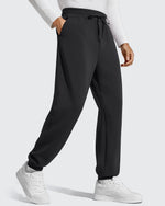 G4Free - Smoofit Men's Fleece Lined Drawstring Thermal Joggers -GF25DM672CA-S