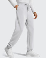 G4Free - Smoofit Men's Fleece Lined Drawstring Thermal Joggers -GF25DM672CA-S