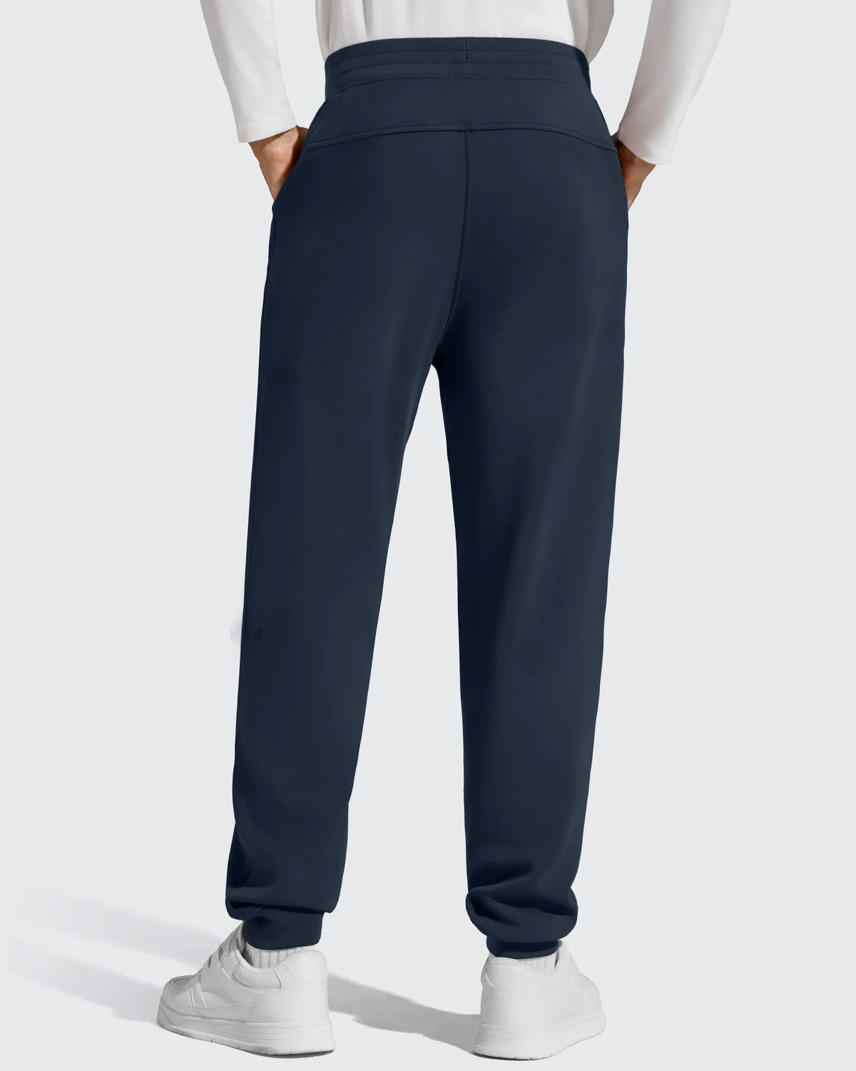 G4Free - Smoofit Men's Fleece Lined Drawstring Thermal Joggers -GF25DM672CA-S