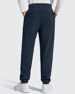 G4Free - Smoofit Men's Fleece Lined Drawstring Thermal Joggers -GF25DM672CA-S