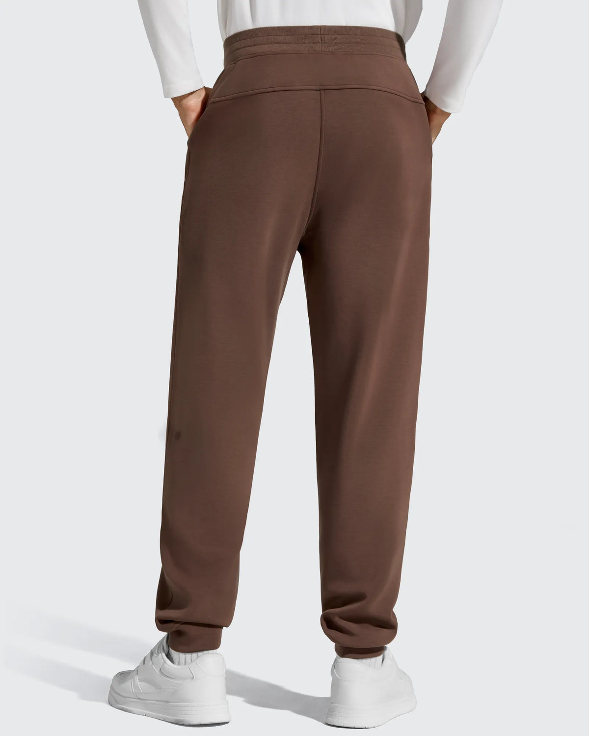 G4Free - Smoofit Men's Fleece Lined Drawstring Thermal Joggers -GF25DM672CA-S