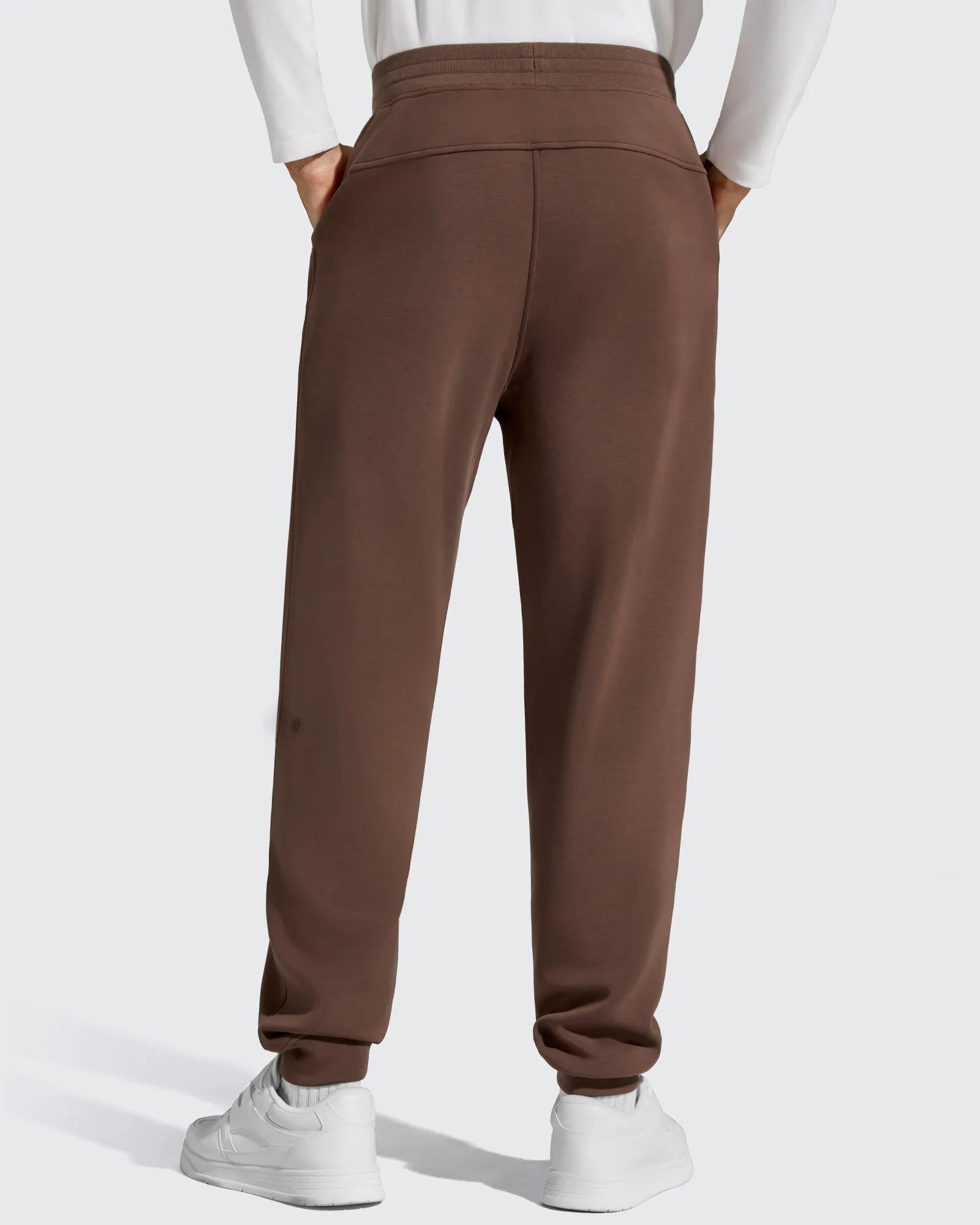 G4Free - Smoofit Men's Fleece Lined Drawstring Thermal Joggers -GF25DM672CA-S