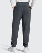 G4Free - Smoofit Men's Fleece Lined Drawstring Thermal Joggers -GF25DM672CA-S