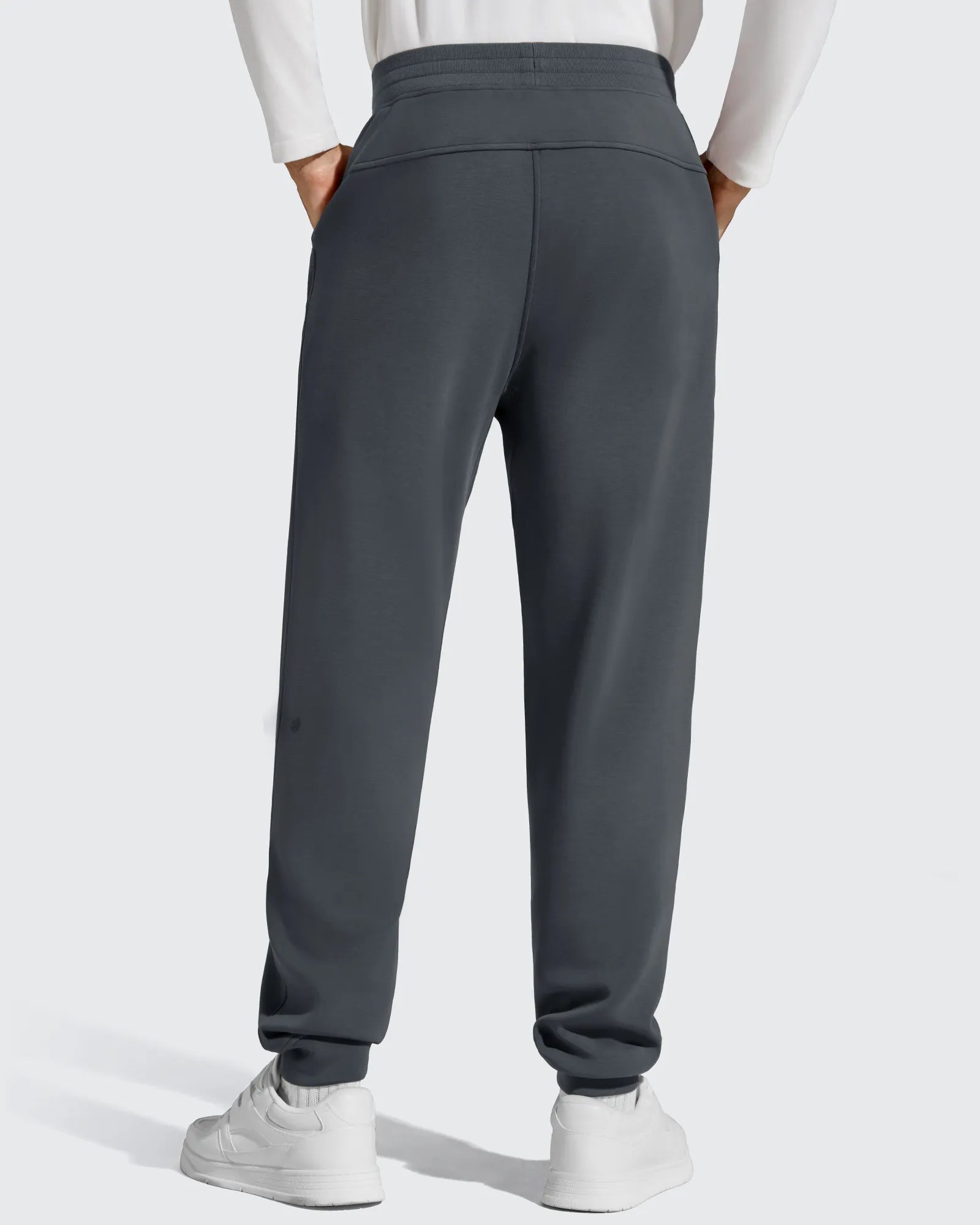 G4Free - Smoofit Men's Fleece Lined Drawstring Thermal Joggers -GF25DM672CA-S