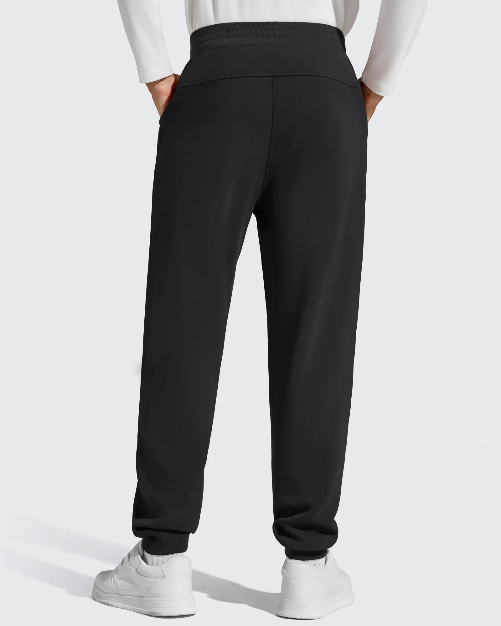 G4Free - Smoofit Men's Fleece Lined Drawstring Thermal Joggers -GF25DM672CA-S