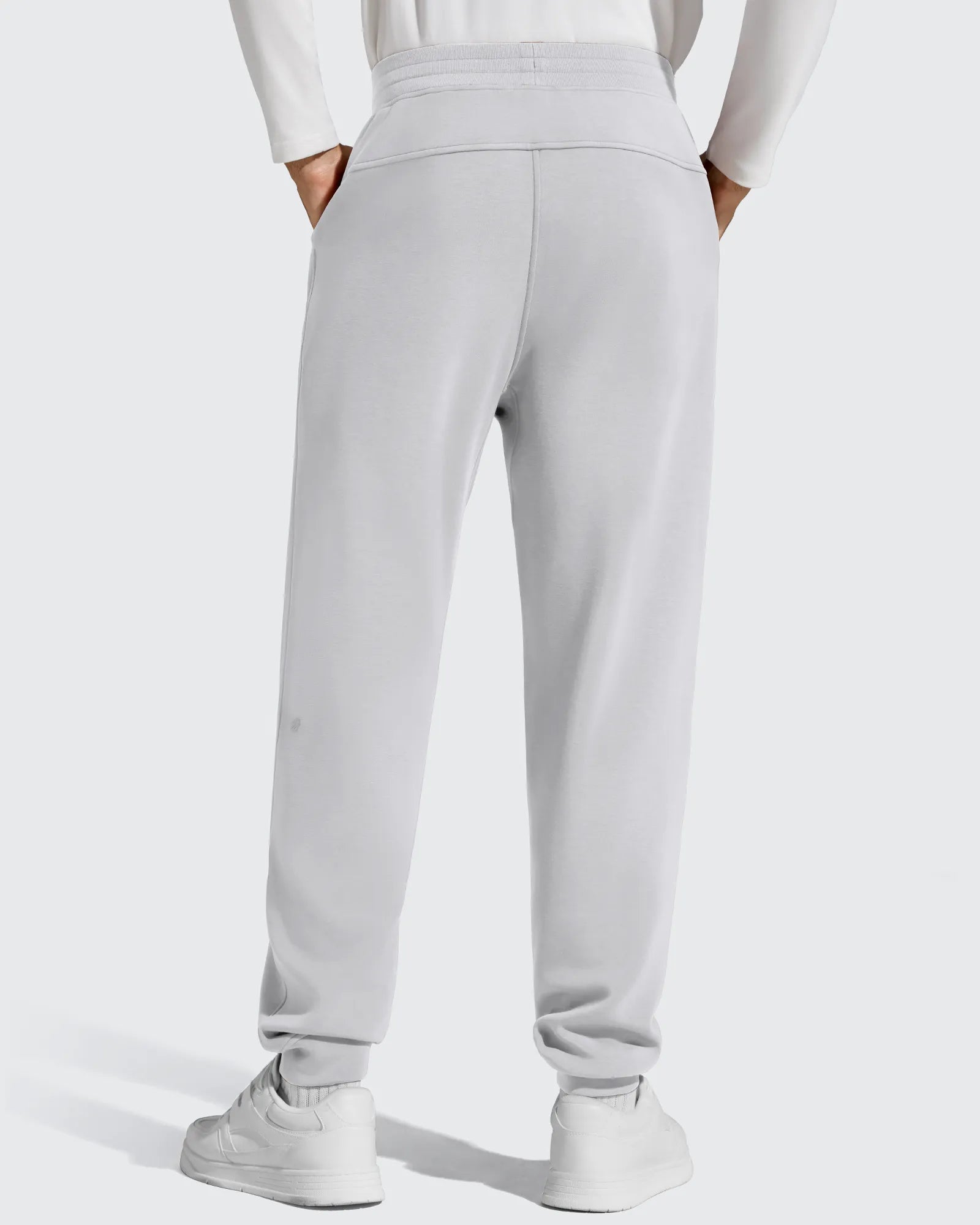 G4Free - Smoofit Men's Fleece Lined Drawstring Thermal Joggers -GF25DM672CA-S