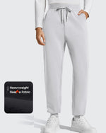 G4Free - Smoofit Men's Fleece Lined Drawstring Thermal Joggers -GF25DM672DA-S