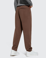 G4Free - Smoofit Men's Fleece-Lined Drawstring Thermal Sweatpants -GF25DM726AA-S