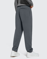 G4Free - Smoofit Men's Fleece-Lined Drawstring Thermal Sweatpants -GF25DM726AA-S