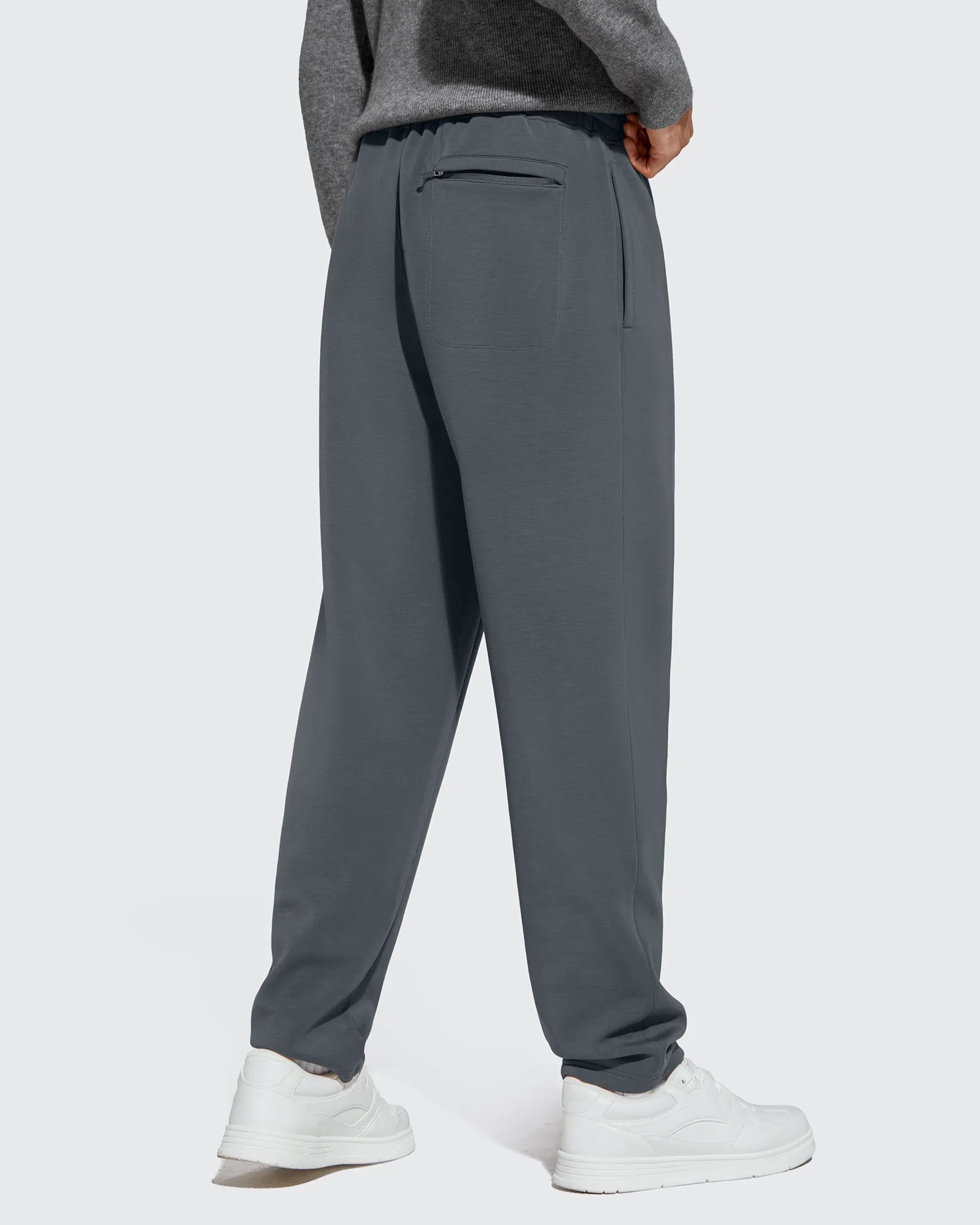 G4Free - Smoofit Men's Fleece-Lined Drawstring Thermal Sweatpants -GF25DM726AA-S