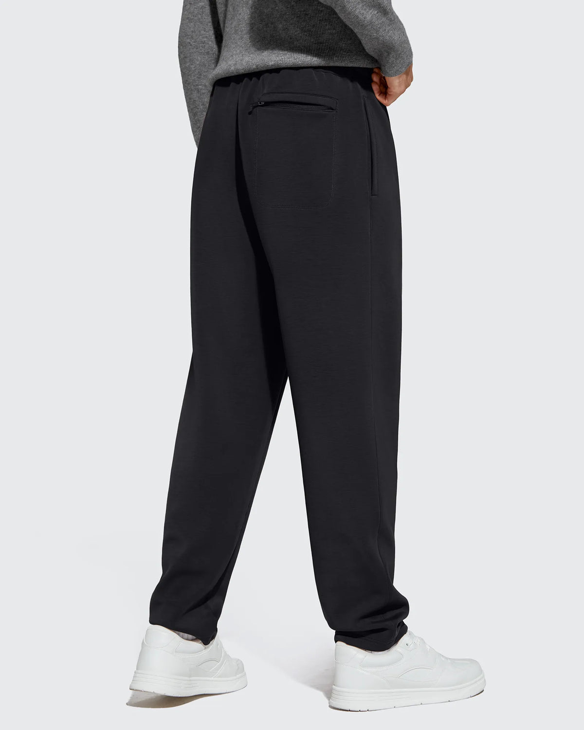 G4Free - Smoofit Men's Fleece-Lined Drawstring Thermal Sweatpants -GF25DM726AA-S