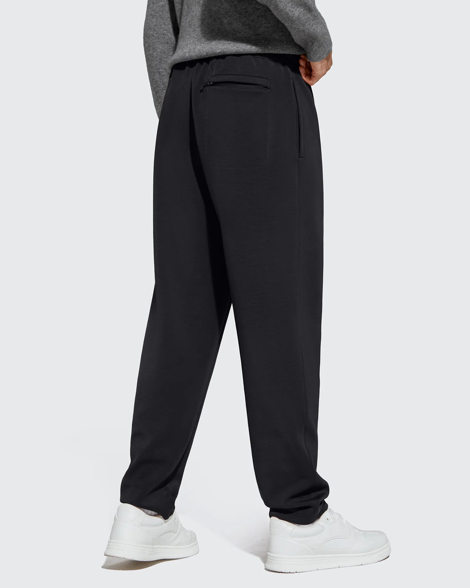 G4Free - Smoofit Men's Fleece-Lined Drawstring Thermal Sweatpants -GF25DM726AA-S