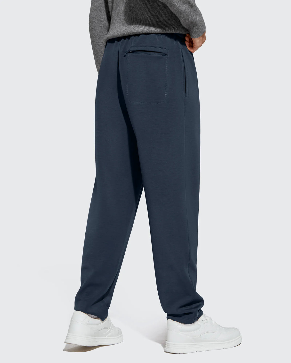 G4Free - Smoofit Men's Fleece-Lined Drawstring Thermal Sweatpants -GF25DM726AA-S