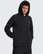 G4Free - Smoofit Men's Fleece-Lined Pockets Hoodies Pullover Sweatshirts -GF25FM729BA-S