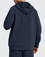 G4Free - Smoofit Men's Fleece-Lined Pockets Hoodies Pullover Sweatshirts -GF25FM729BA-S