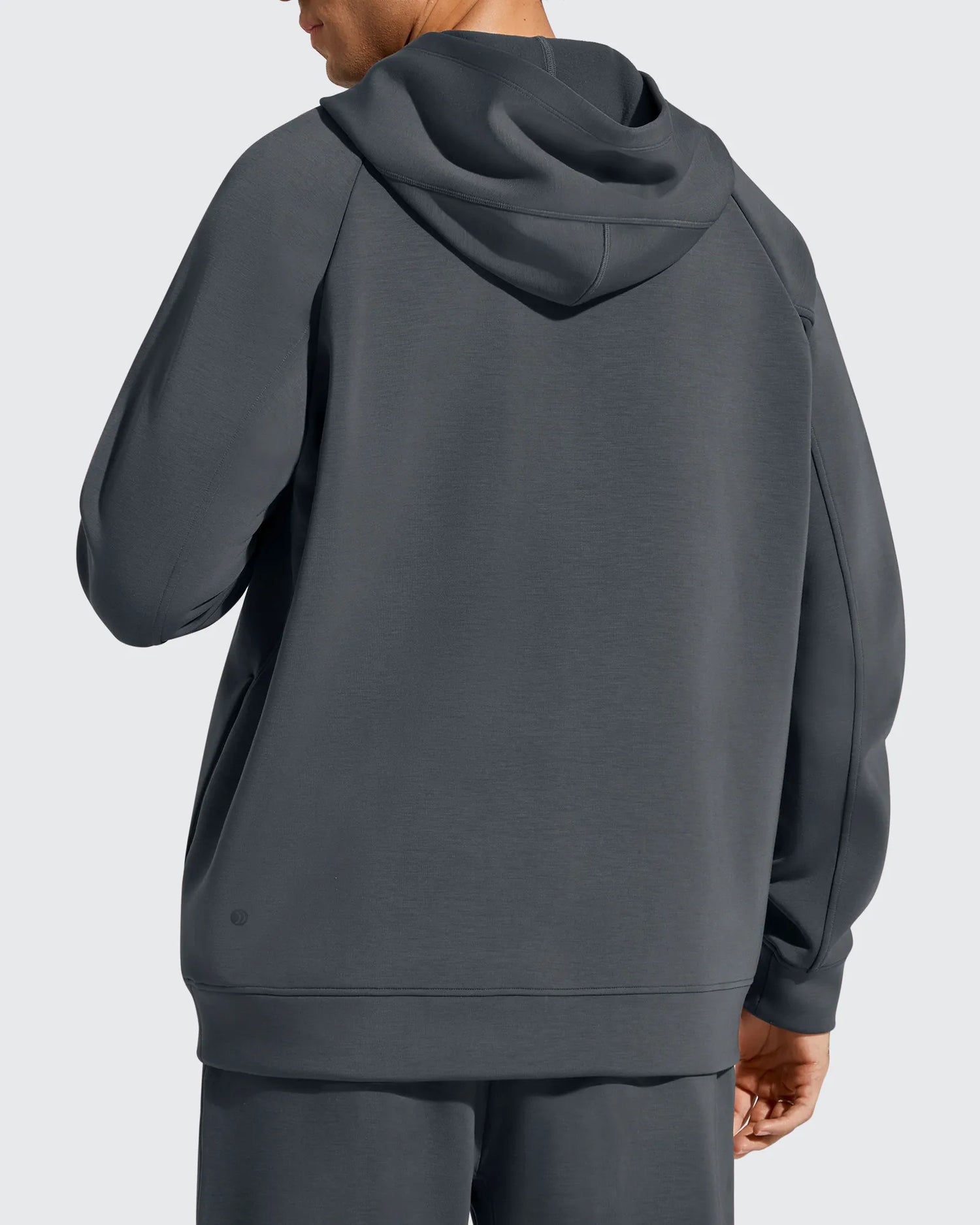G4Free - Smoofit Men's Fleece-Lined Pockets Hoodies Pullover Sweatshirts -GF25FM729BA-S