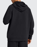 G4Free - Smoofit Men's Fleece-Lined Pockets Hoodies Pullover Sweatshirts -GF25FM729BA-S