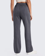 G4Free - Smoofit Mid-Waist Wide Leg Sweatpants Petite -GF24J235AA-S