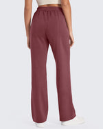 G4Free - Smoofit Mid-Waist Wide Leg Sweatpants Petite -GF24J235AA-S