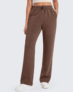 G4Free - Smoofit Mid-Waist Wide Leg Sweatpants Petite -GF24J235EA-S