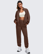 G4Free - Smoofit Mock Neck Zip Up Pockets Jackets -GF25M528EA-S