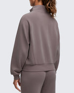 G4Free - Smoofit Mock Neck Zip Up Pockets Jackets -GF25M528EA-S