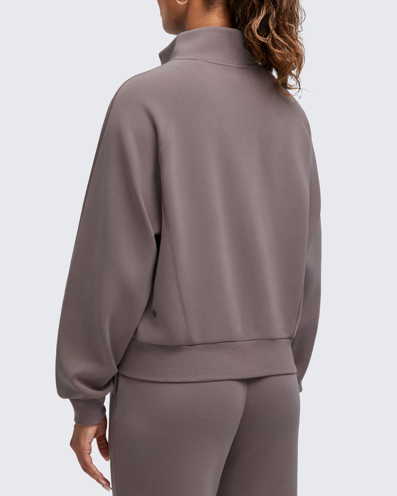 G4Free - Smoofit Mock Neck Zip Up Pockets Jackets -GF25M528EA-S