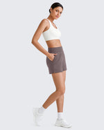 G4Free - Smoofit Modal Casual Sweat Shorts -GF25E351AA-S