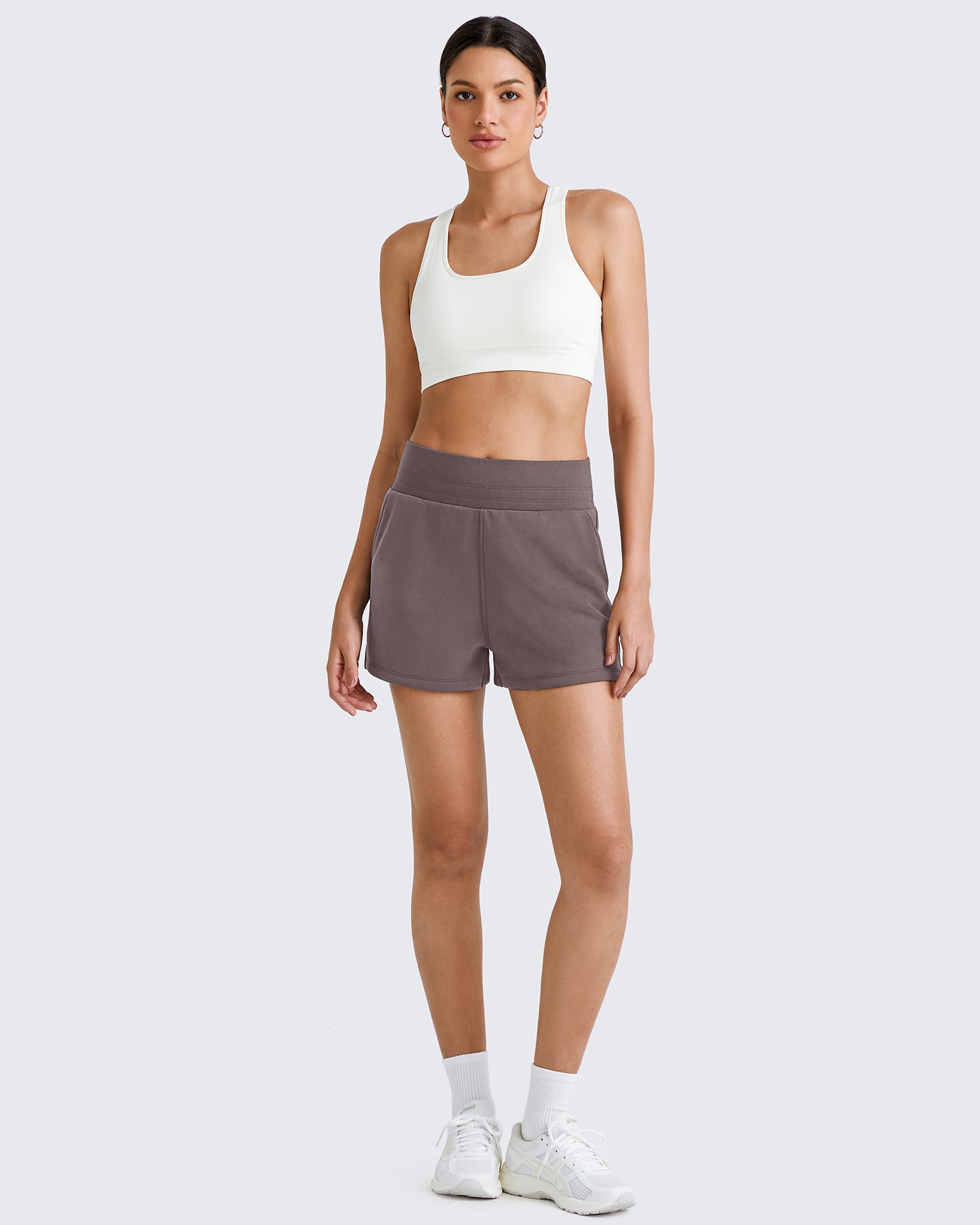 G4Free - Smoofit Modal Casual Sweat Shorts -GF25E351AA-S