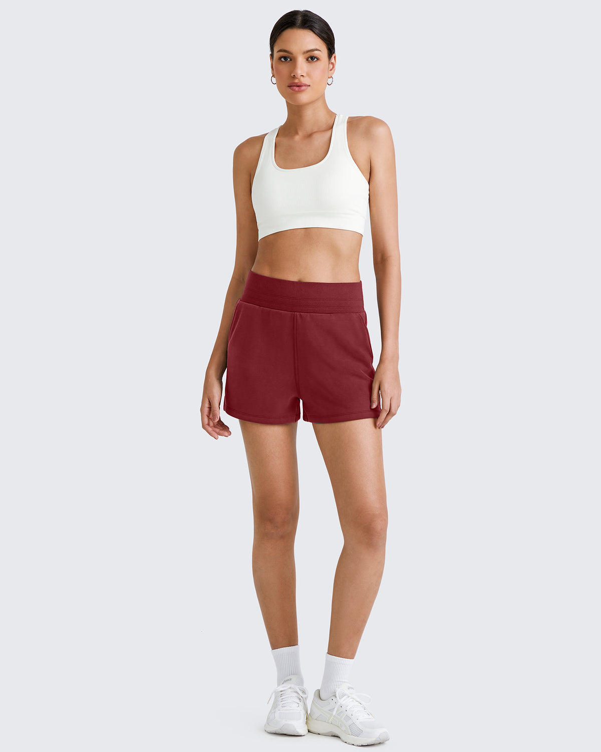 G4Free - Smoofit Modal Casual Sweat Shorts -GF25E351AA-S