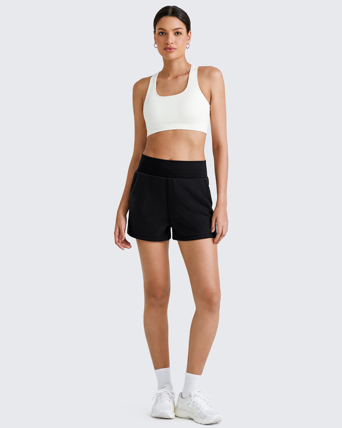 G4Free - Smoofit Modal Casual Sweat Shorts -GF25E351AA-S