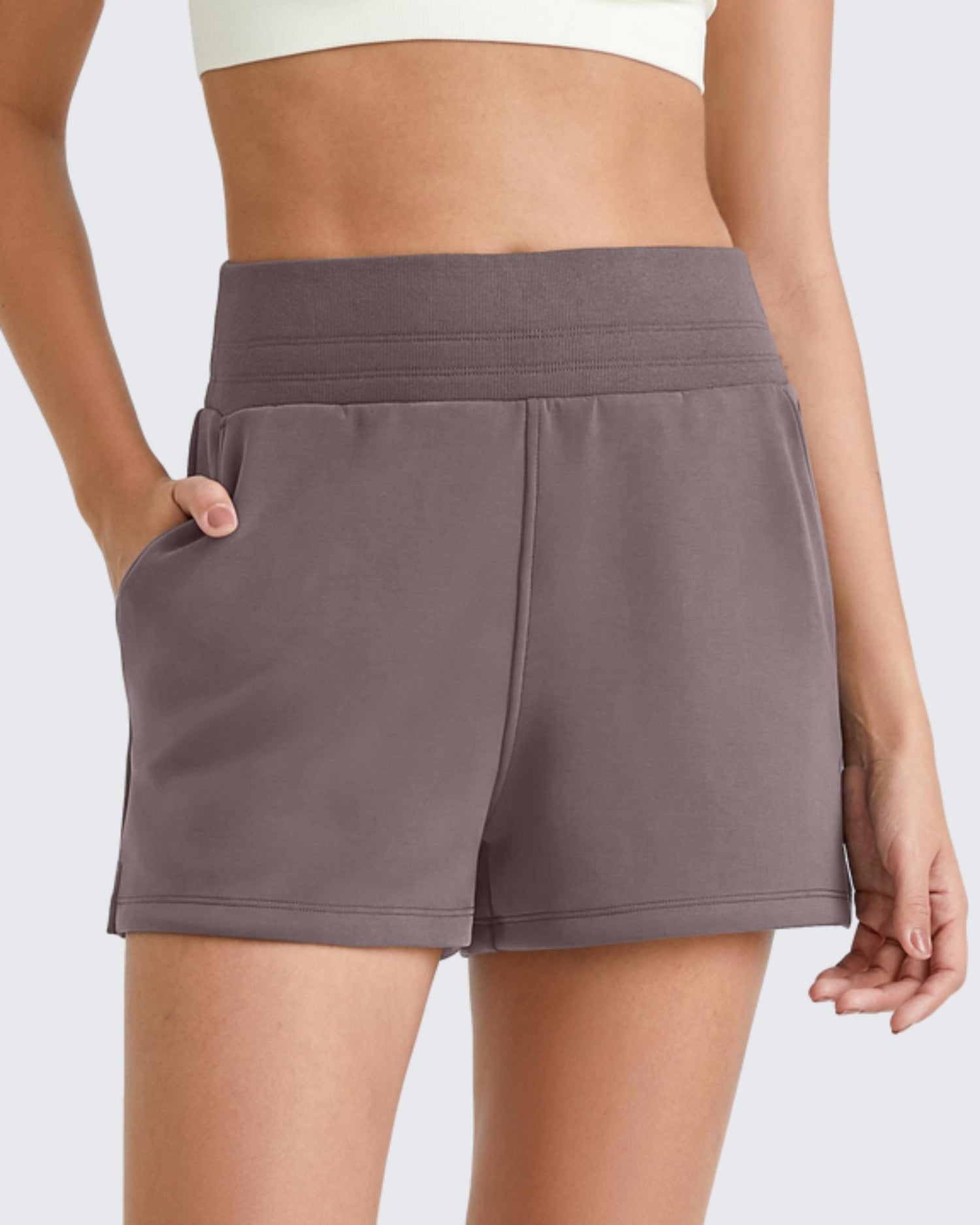 G4Free - Smoofit Modal Casual Sweat Shorts -GF25E351DA-S