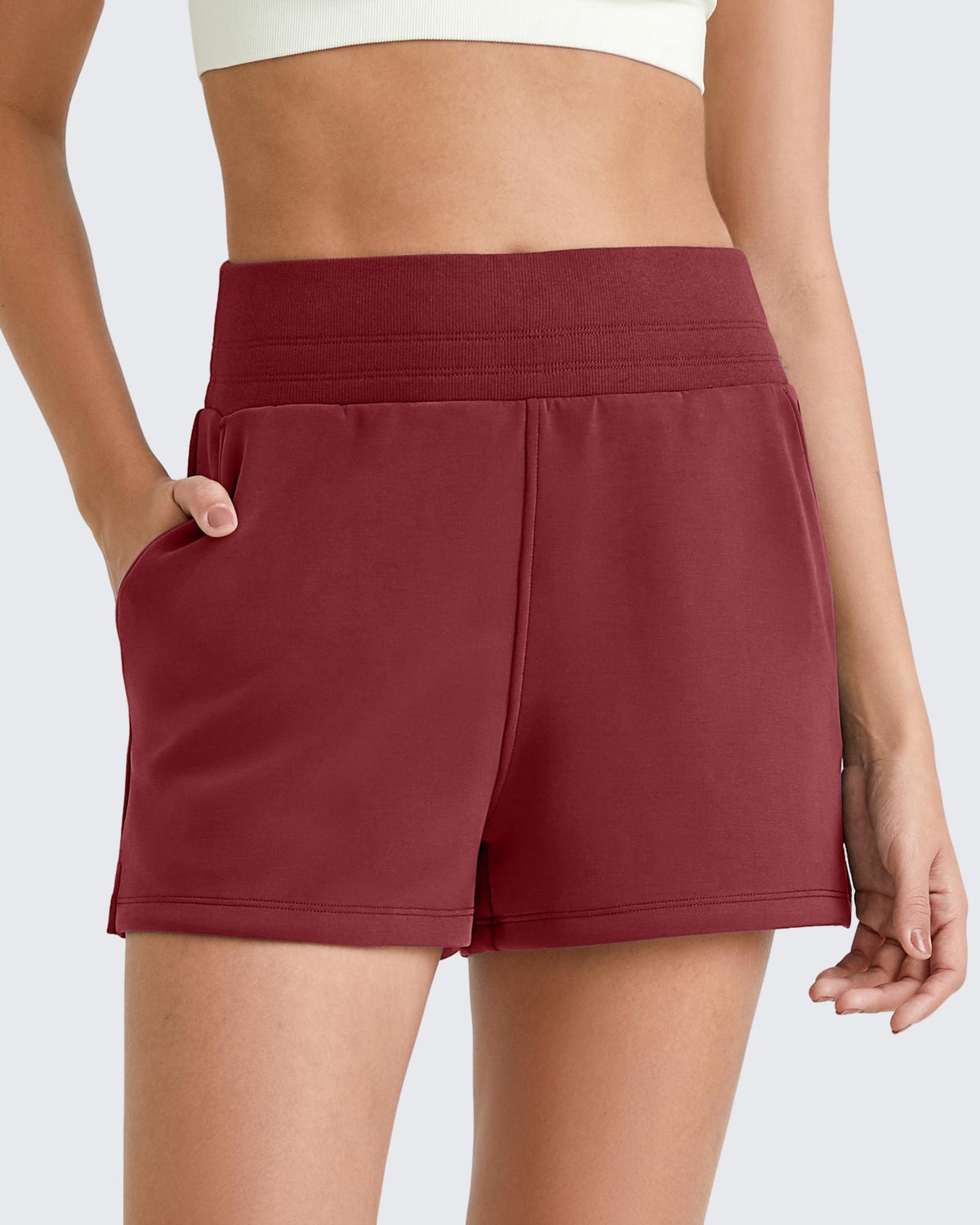 G4Free - Smoofit Modal Casual Sweat Shorts -GF25E351EA-S