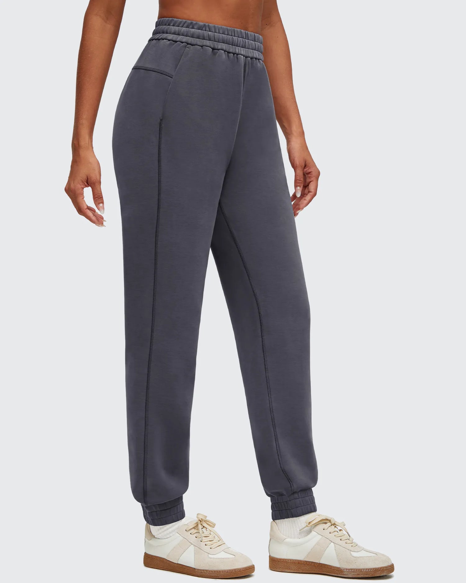 G4Free - Smoofit Modal Cinch Bottom Inner Drawstring Joggers -GF25D561AA-S