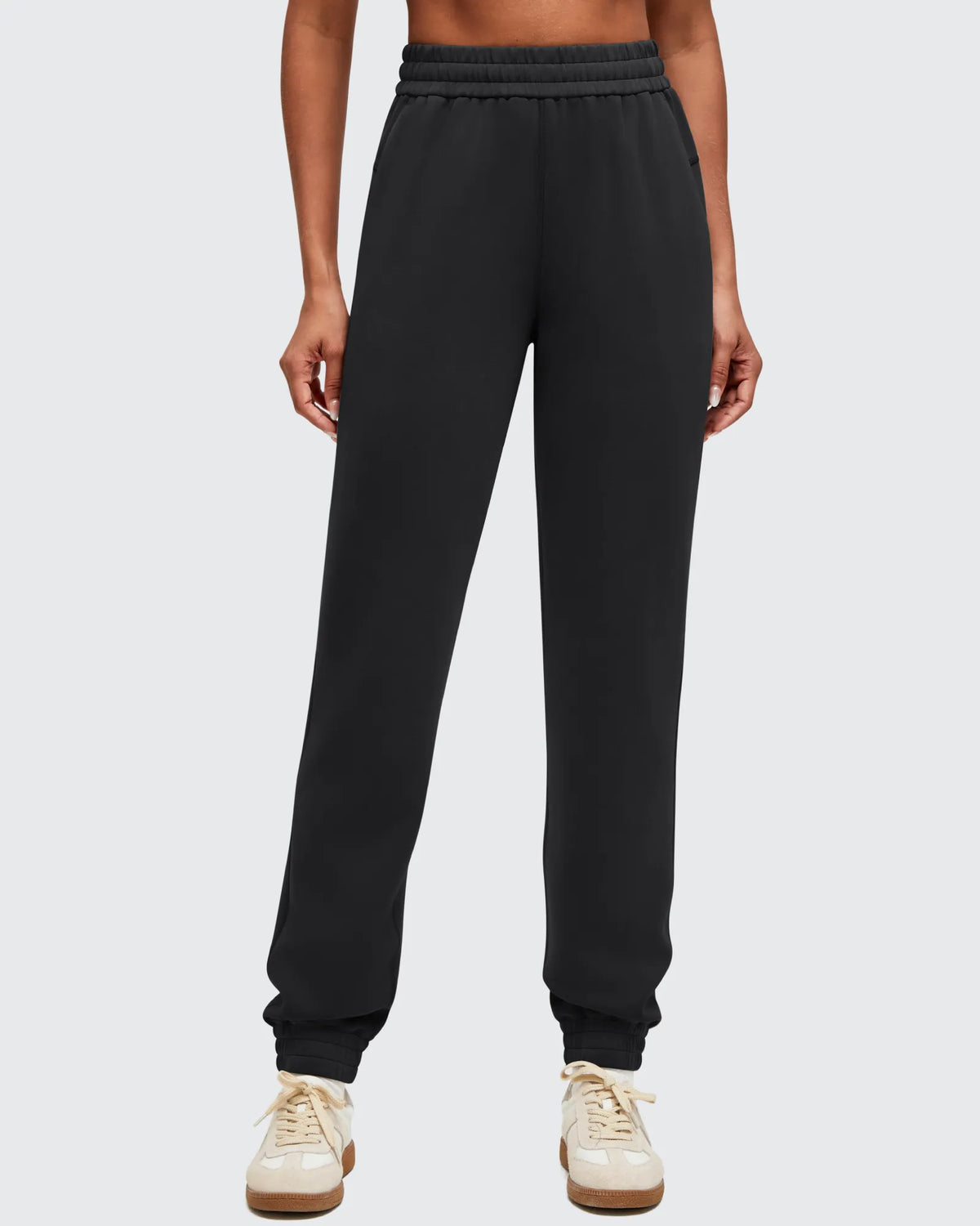 G4Free - Smoofit Modal Cinch Bottom Inner Drawstring Joggers -GF25D561AA-S