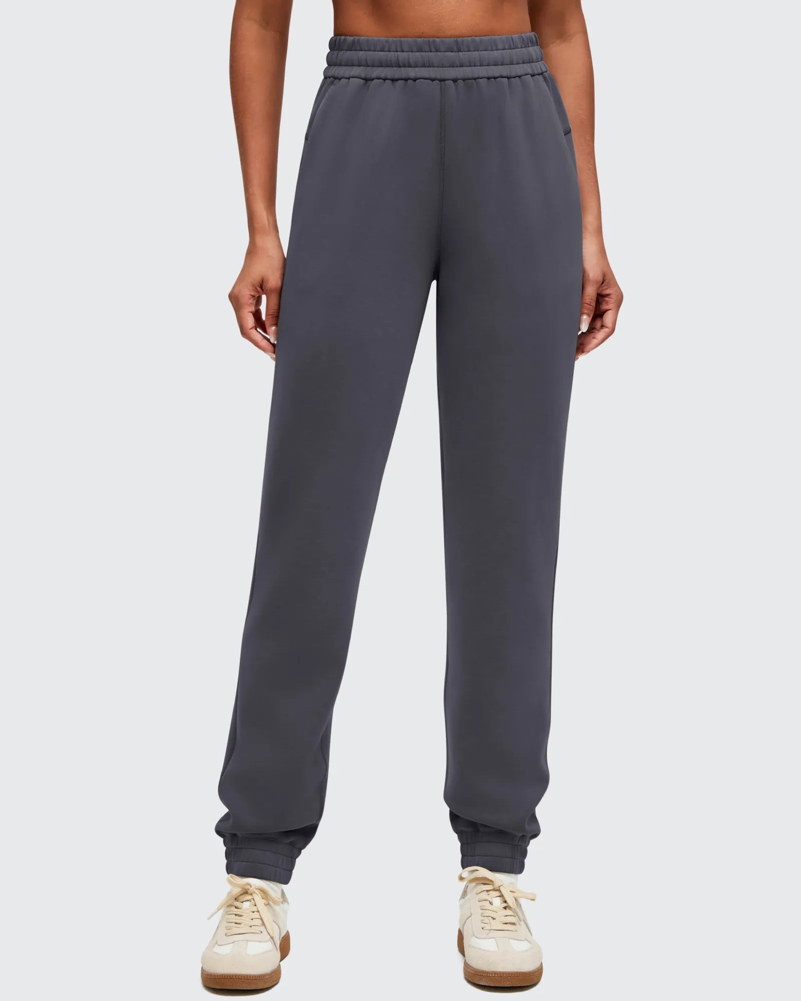 G4Free - Smoofit Modal Cinch Bottom Inner Drawstring Joggers -GF25D561AA-S