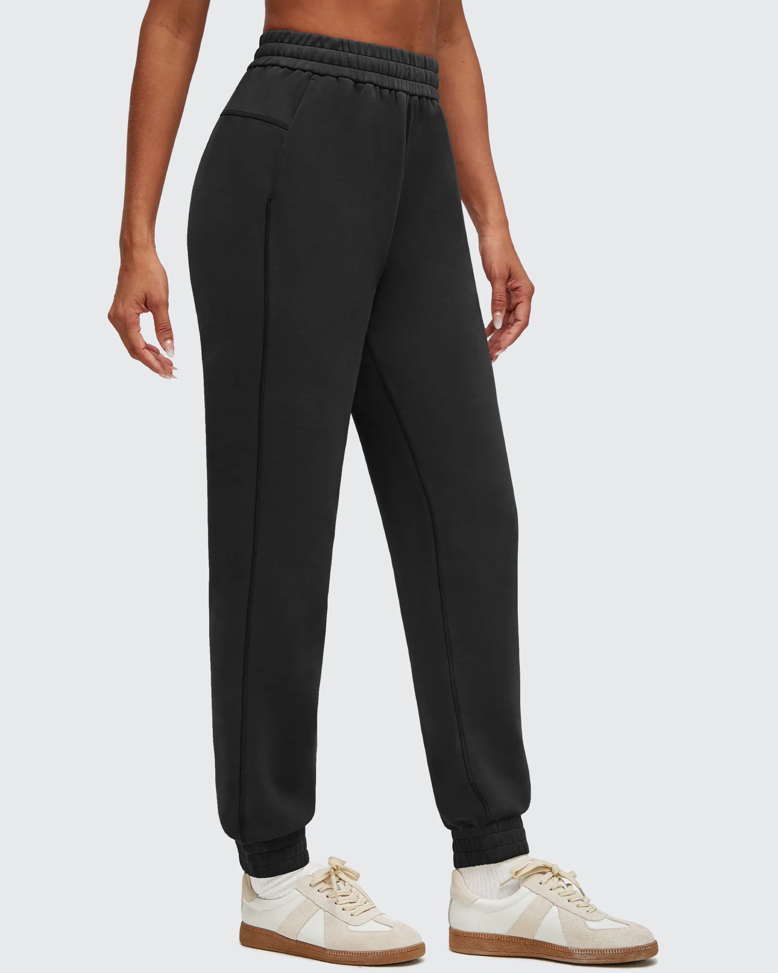 G4Free - Smoofit Modal Cinch Bottom Inner Drawstring Joggers -GF25D561AA-S