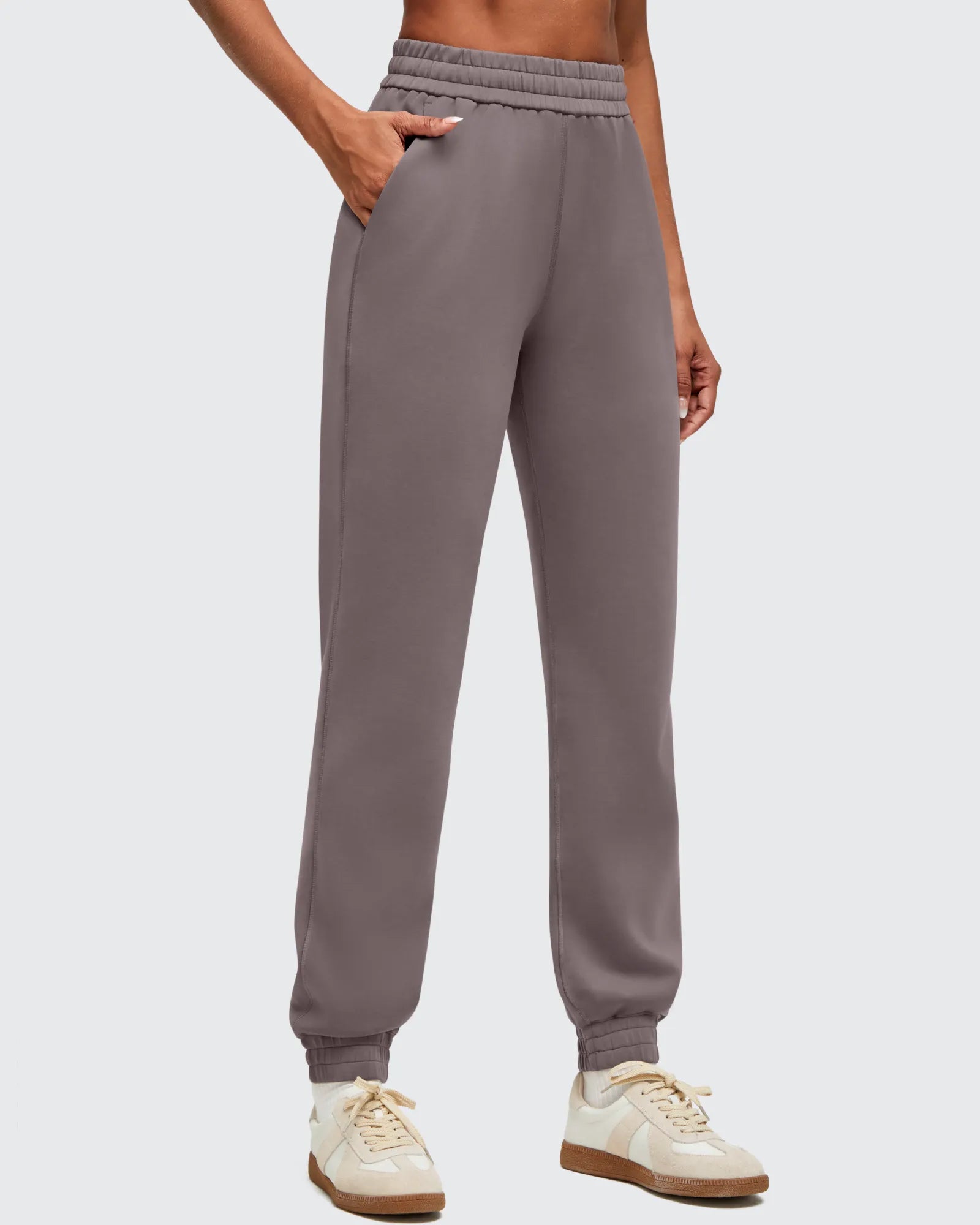 G4Free - Smoofit Modal Cinch Bottom Inner Drawstring Joggers -GF25D561AA-S