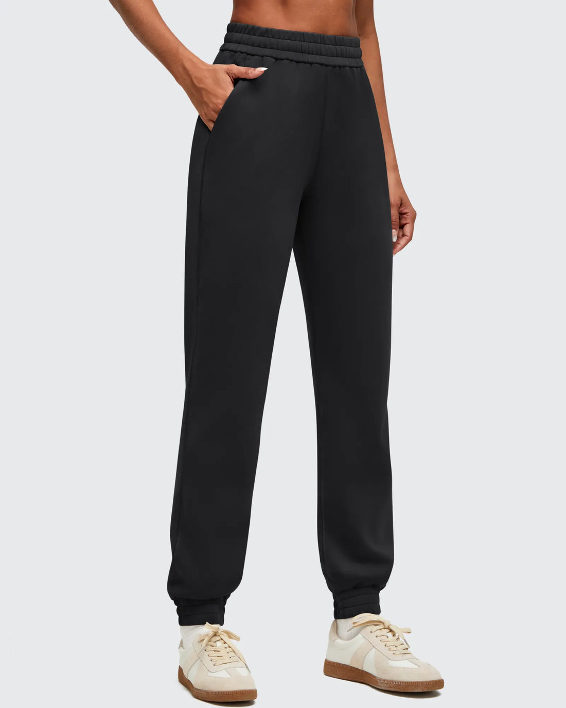 G4Free - Smoofit Modal Cinch Bottom Inner Drawstring Joggers -GF25D561AA-S