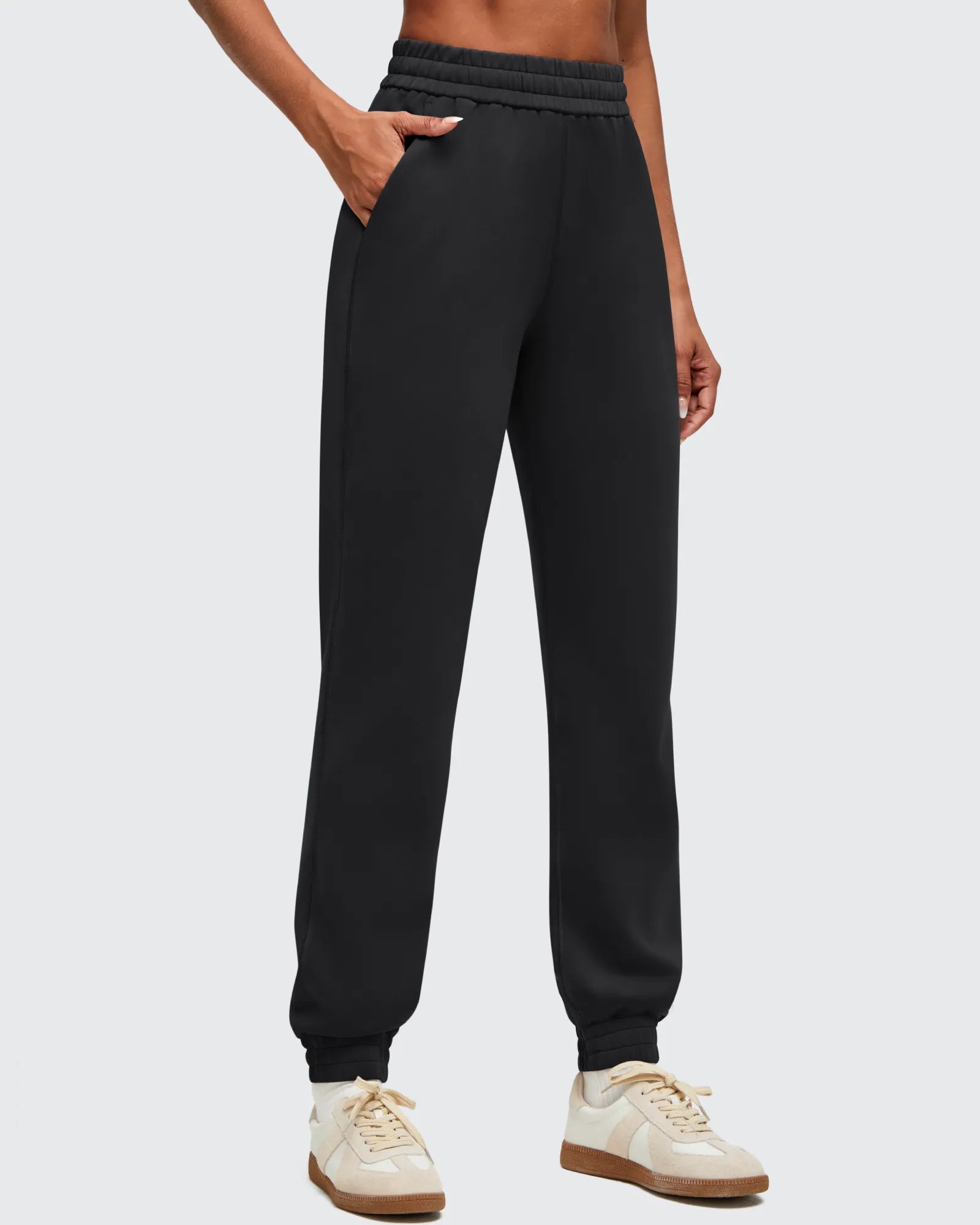 G4Free - Smoofit Modal Cinch Bottom Inner Drawstring Joggers -GF25D561AA-S