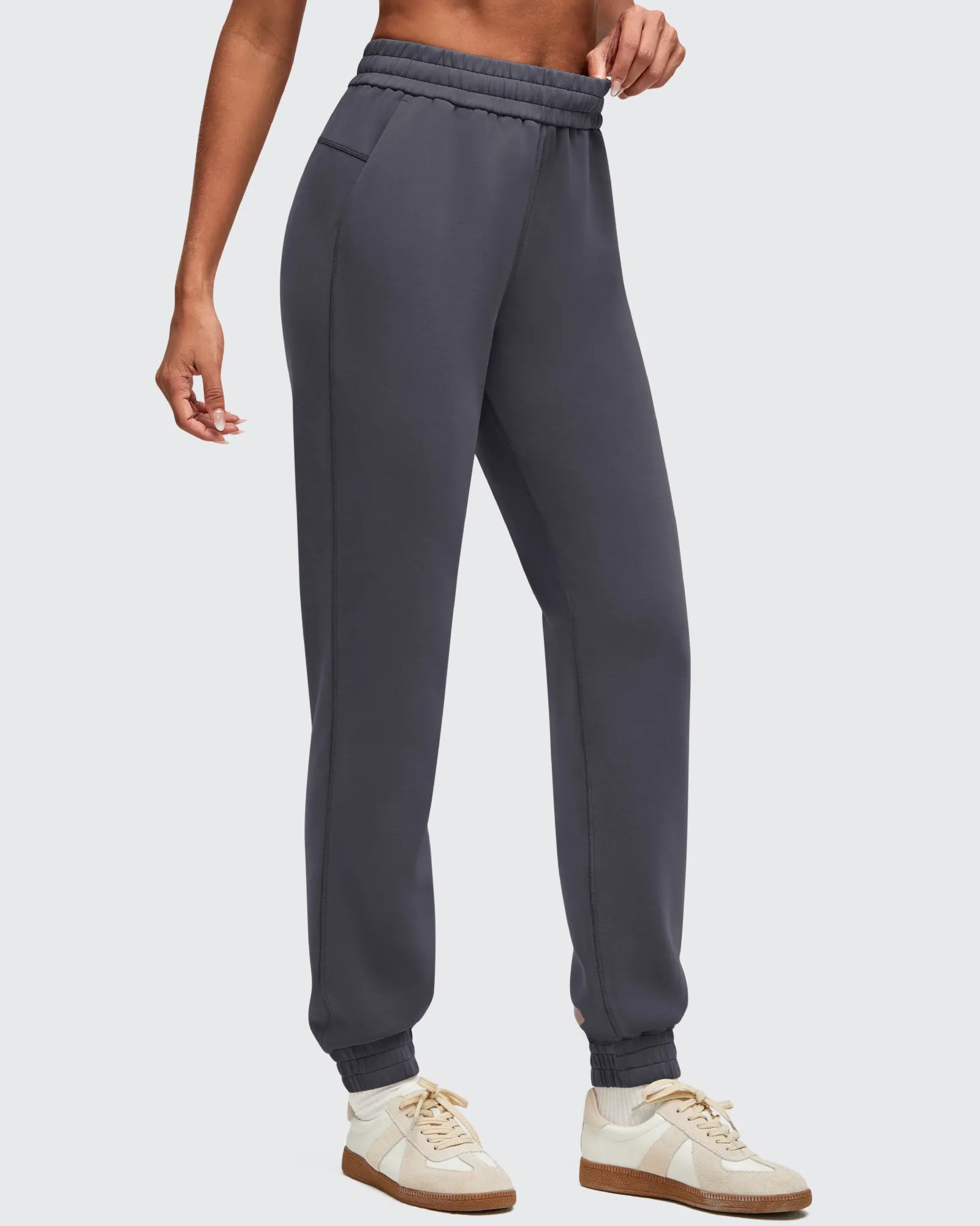 G4Free - Smoofit Modal Cinch Bottom Inner Drawstring Joggers -GF25D561AA-S