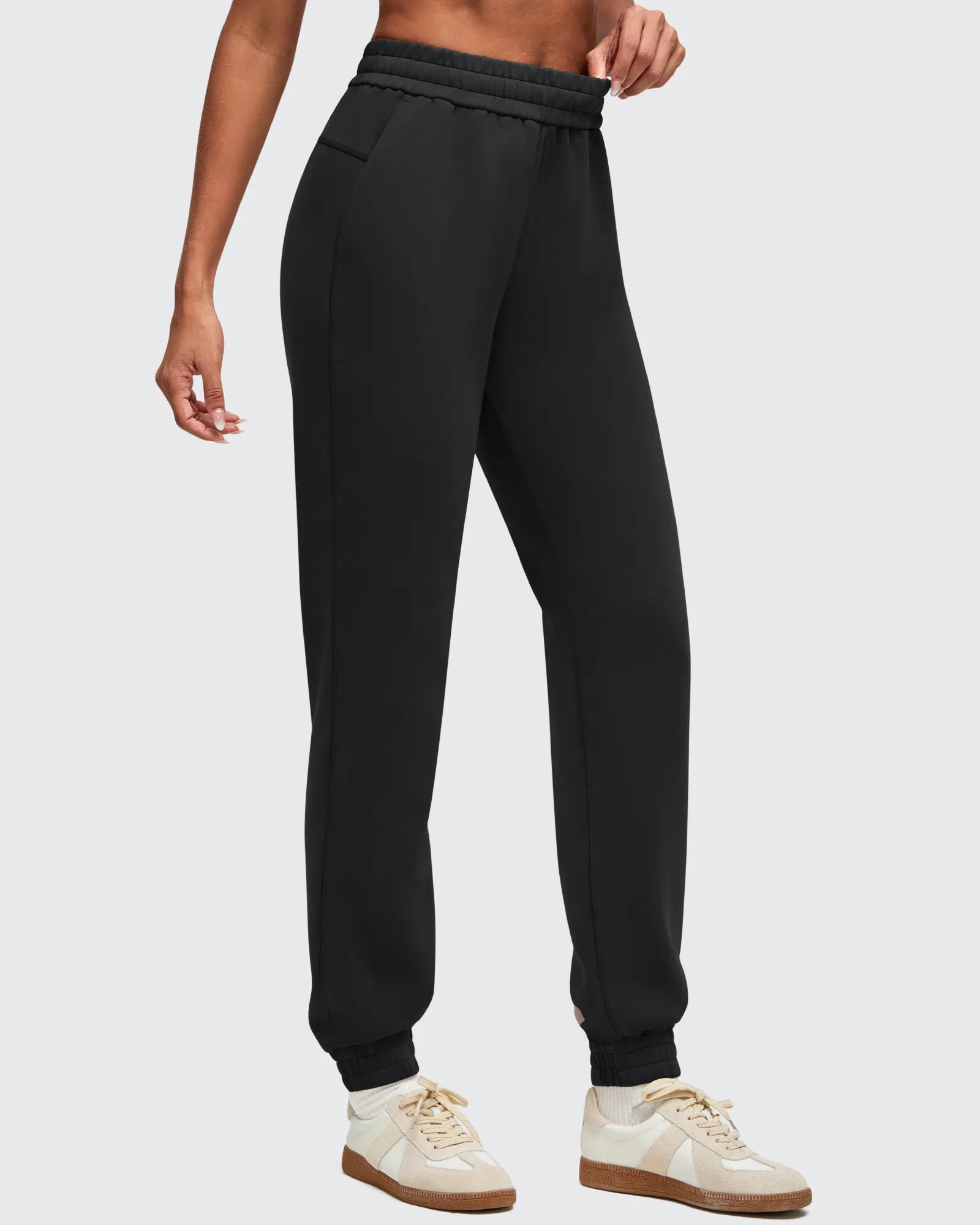 G4Free - Smoofit Modal Cinch Bottom Inner Drawstring Joggers -GF25D561AA-S