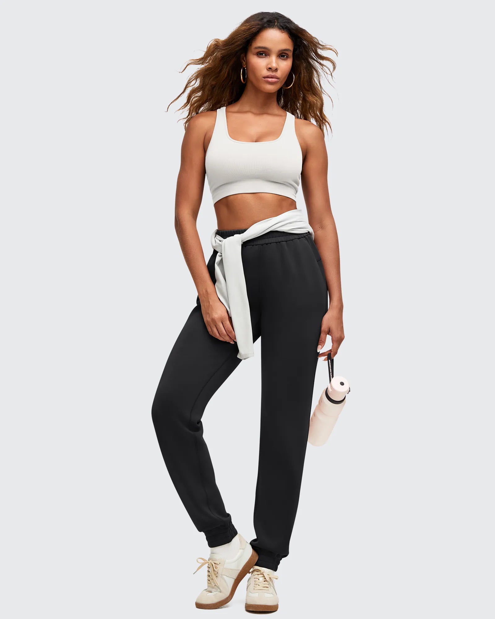 G4Free - Smoofit Modal Cinch Bottom Inner Drawstring Joggers -GF25D561AA-S