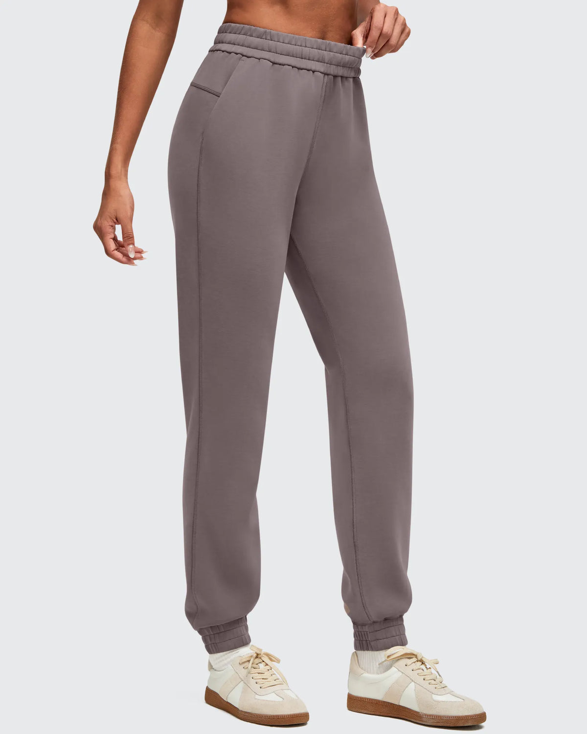 G4Free - Smoofit Modal Cinch Bottom Inner Drawstring Joggers -GF25D561AA-S
