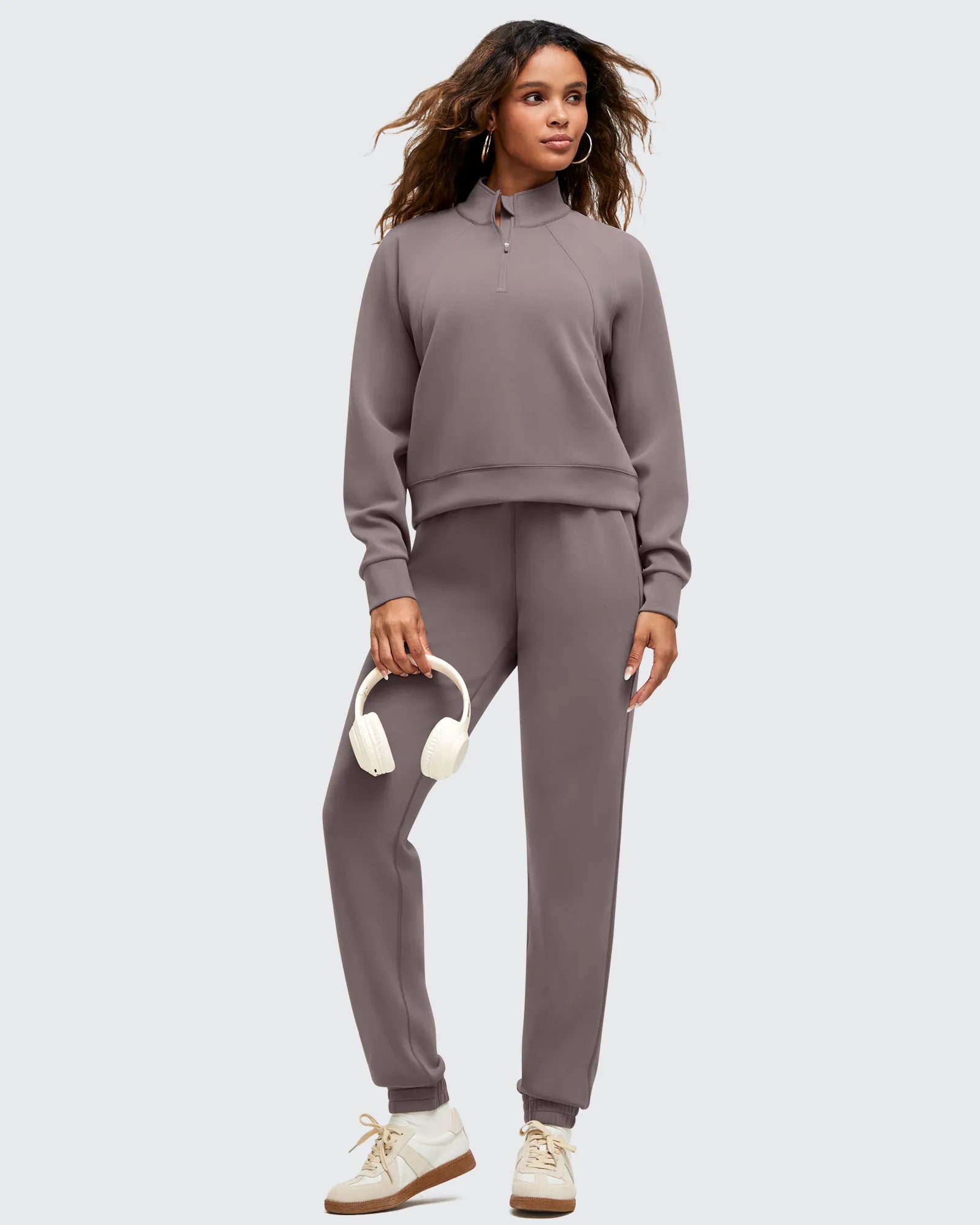 G4Free - Smoofit Modal Cinch Bottom Inner Drawstring Joggers -GF25D561AA-S